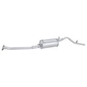 Hella End Silencer Rear fits Suzuki Alto II 1986-1988 0.8