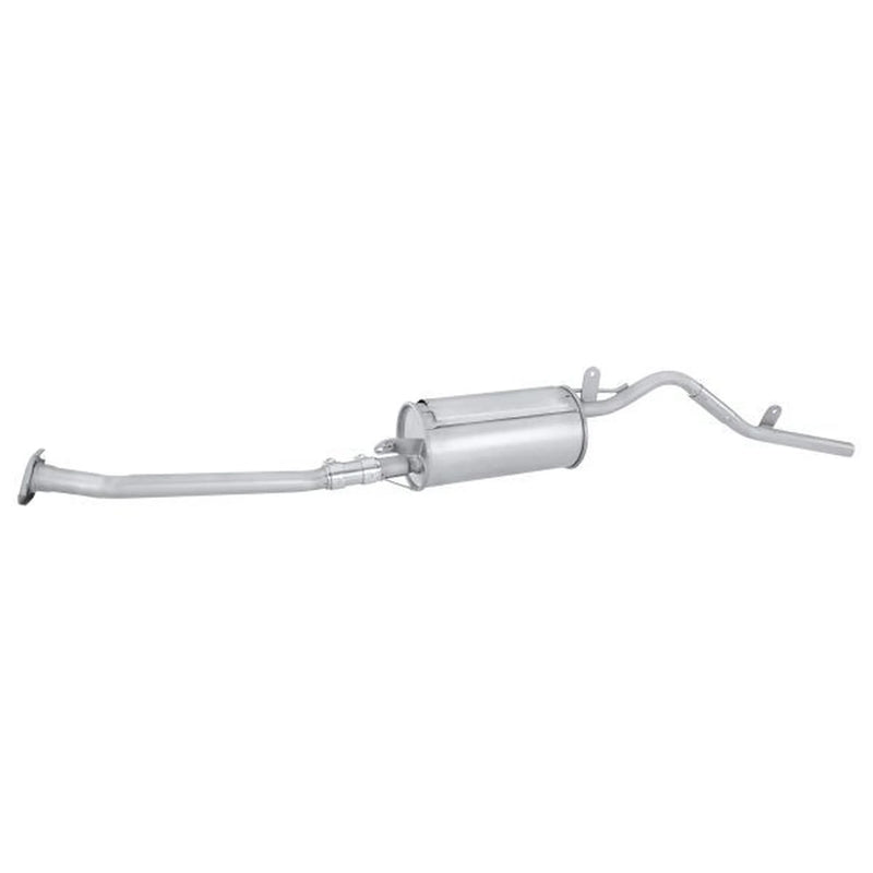 Hella End Silencer Rear fits Suzuki Alto II 1986-1988 0.8