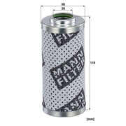 MANN-FILTER Hydraulic Oil Filter
