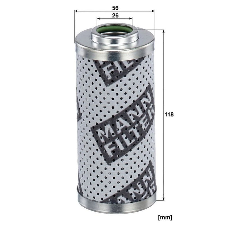 MANN-FILTER Hydraulic Oil Filter