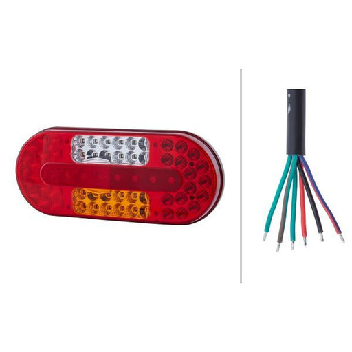 Hella Tail Light / Lamp LED Left
