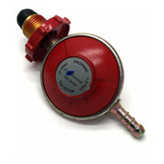 Propane Regulator Hand Wheel & Hose Clip Kit 2 Clips Caravan Gas Bottle Camping Crusader  - Dynamic Drive