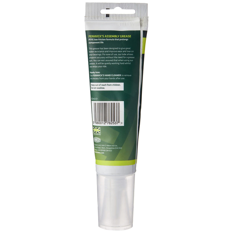 Fenwicks Bike Assembly Grease - 80ml Tube Fenwicks  - Dynamic Drive