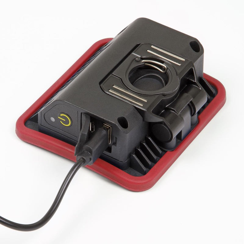 Sealey Rechargeable Pocket Floodlight with Power Bank 10W COB LED LED1000PB Sealey - Dynamic Drive