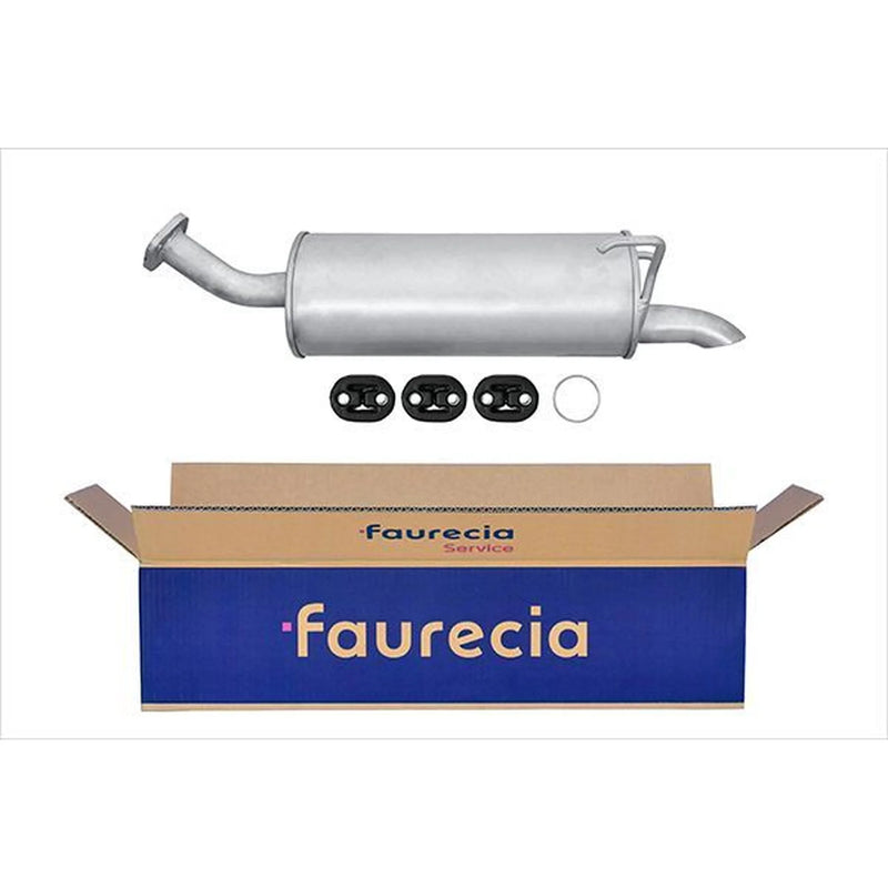 Hella End Silencer Rear fits Nissan Primera 1996-2002 2.0