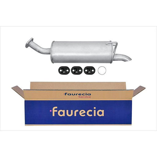 Hella End Silencer Rear 8LD 366 033-601