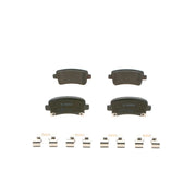Bosch Rear Brake Pad Set 0 986 424 124