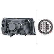 Hella Headlight Headlamp PY21W Left fits Land Rover Range Rover Sport I