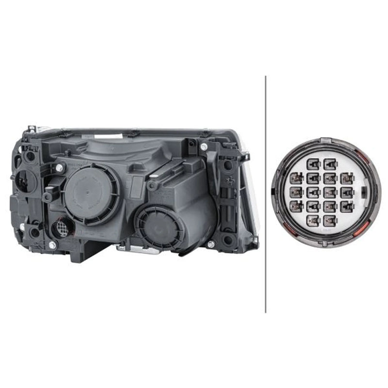 Hella Headlight Headlamp PY21W Left fits Land Rover Range Rover Sport I