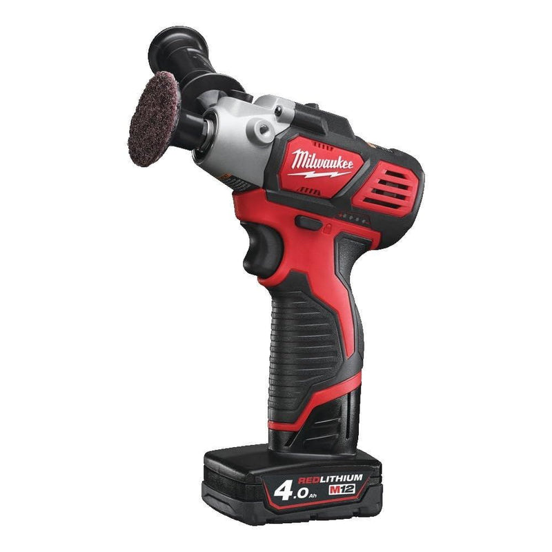 Milwaukee M12 Sub Compact Polisher / Sander (Kit) 4933447802 Milwaukee - Dynamic Drive