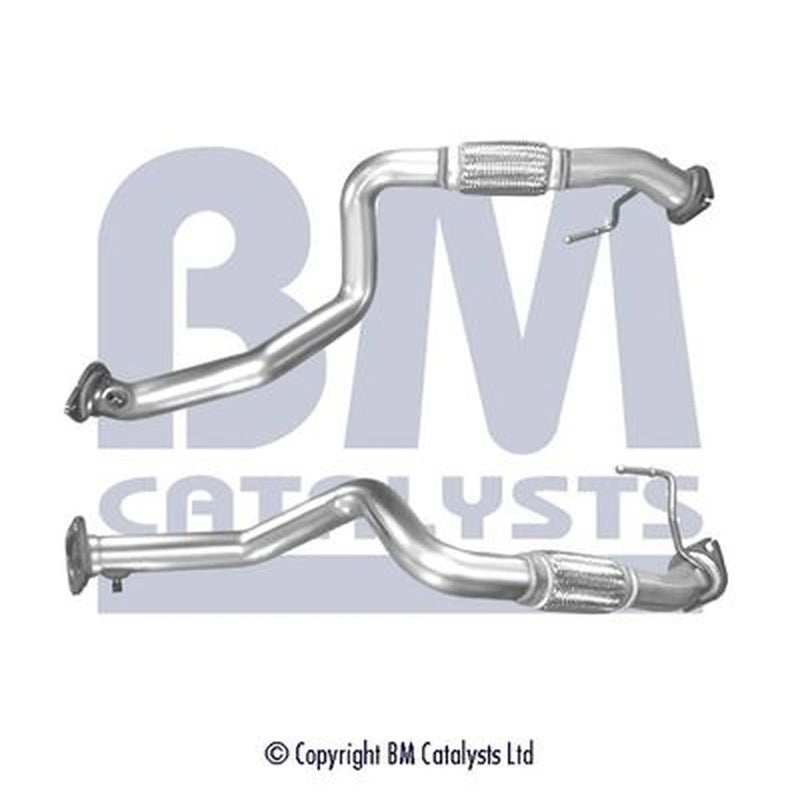BM Catalysts Exhaust Pipe OD fits Suzuki SX4 S-Cross 2013-2022 1.6