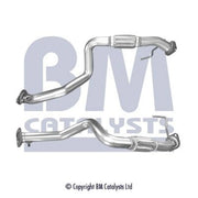 BM Catalysts Exhaust Pipe OD BM50844
