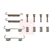 Apec Parking Brake Shoe Accessory Kit Rear fits BMW 1 2004-2013