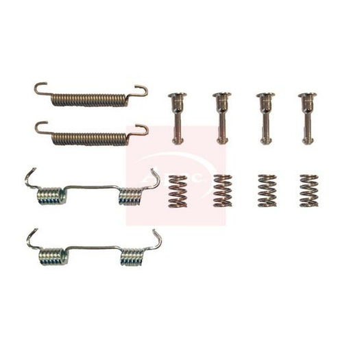 Apec Parking Brake Shoe Accessory Kit Rear fits BMW 1 2004-2013