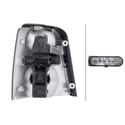 Hella Tail Light / Lamp R5W Right fits VW Touran 2003-2010 1.4 1.6 1.9 2.0