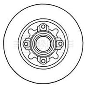 Borg & Beck Front & Rear Brake Discs & Pads fits Peugeot 308 Sw I 2007-2014 2.0
