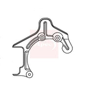 Apec Brake Disc Splash Guard Front Right fits Seat Arosa 1997-2004 1.0 1.4 1.7