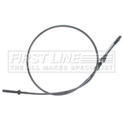 First Line Accelerator Cable fits Ford Sierra I 1982-1986 2.8