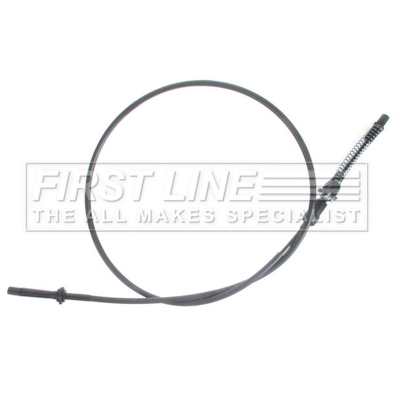 First Line Accelerator Cable fits Ford Sierra I 1982-1986 2.8