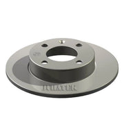 Juratek 2 x Solid Rear Brake Discs VAG190-x2