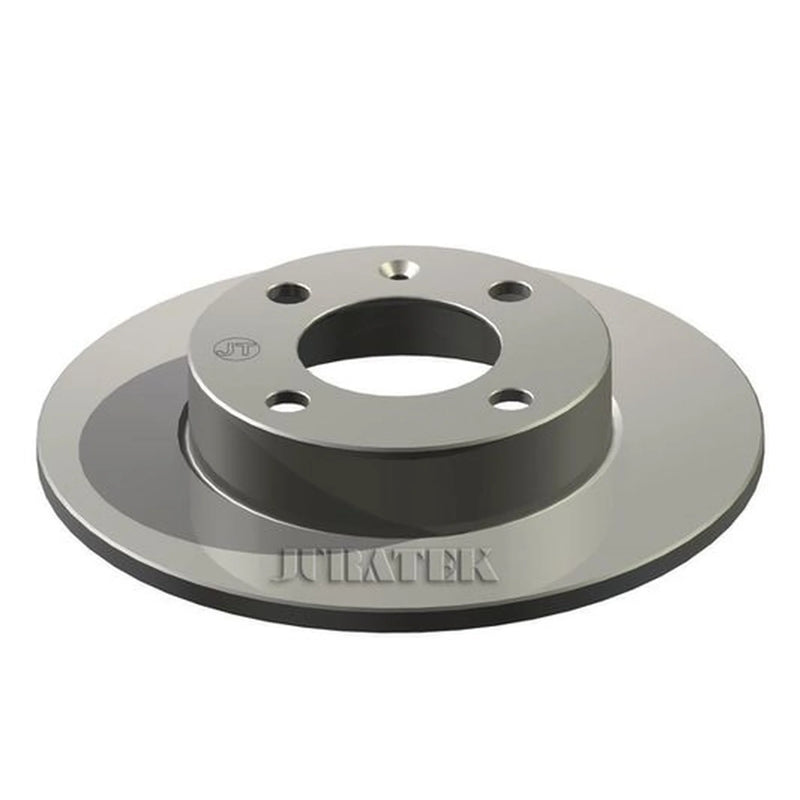 Juratek 2 x Solid Rear Brake Discs VAG190-x2