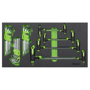 Siegen Siegen T-Handle & Standard Hex/TRX-Star* Key Set S01280 Siegen - Dynamic Drive