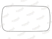 Summit Stick-On Anti Dazzle Mirror Glass fits Alfa 145 146 LHS Summit - Bars 4 Cars