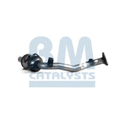 BM Catalysts Homologated Petrol Cat fits Porsche Boxster 1999-2004 2.7 3.2