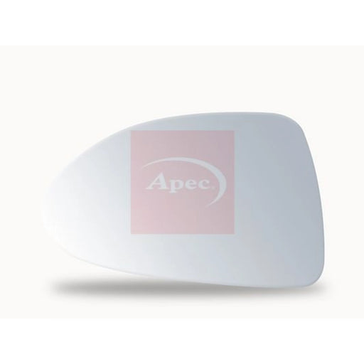 Apec Exterior Wing Mirror Glass Left AMS2033