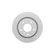 Bosch Front Vented & Rear Vented Brake Discs & Pads fits BMW 3 2000-2005