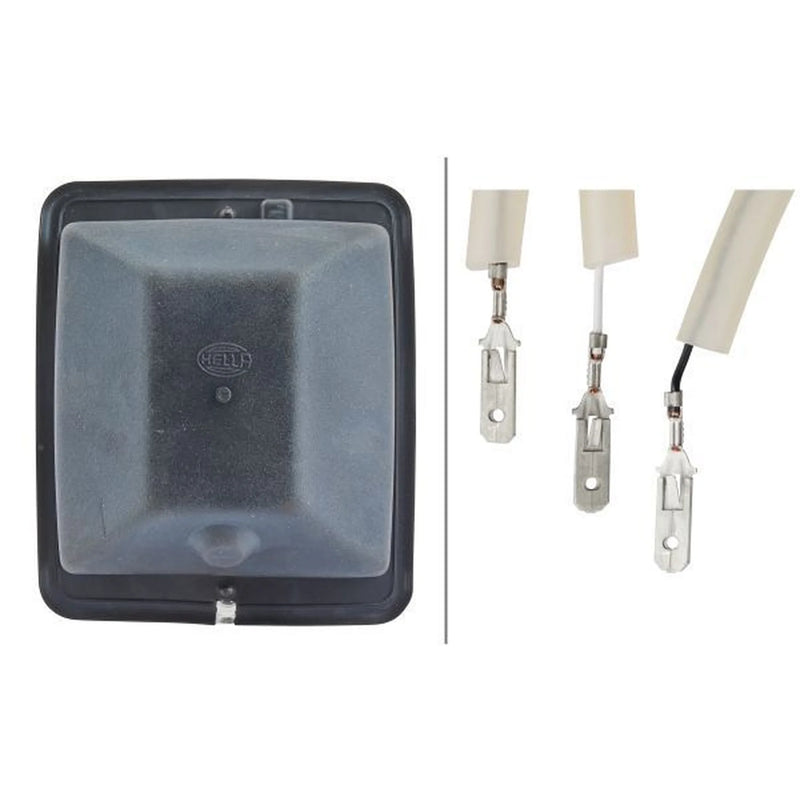 Hella Direction Indicator Light Rear