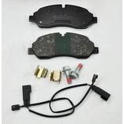Juratek Front Brake Pad Set fits Ford Tourneo Custom V362 Bus 2012-2023