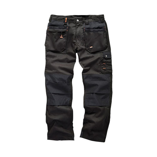 Scruffs Worker Plus Trousers Black 33R Scruffs - Dynamic Drive
