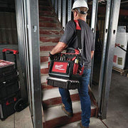 Milwaukee 0 932464084 PACKOUT Tote Tool Bag 25cm, Red Milwaukee - Dynamic Drive