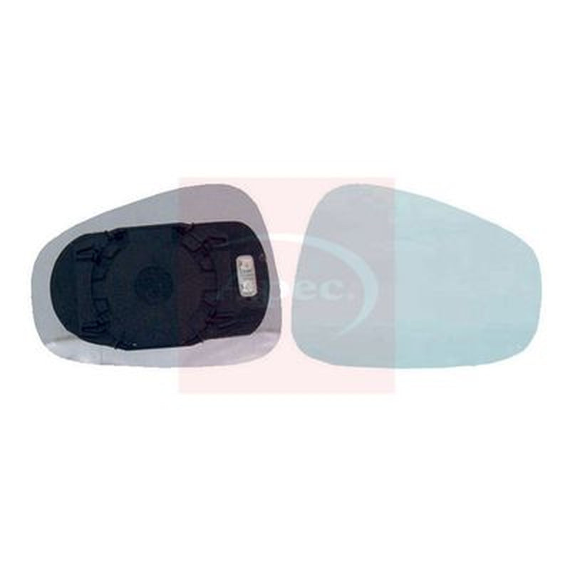 Apec Exterior Wing Mirror Glass Right fits Alfa Romeo 159 2005-2012