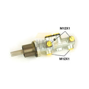 NAPA Brake Master Cylinder Hydraulic Assembly fits Seat Cordoba 2002-2009
