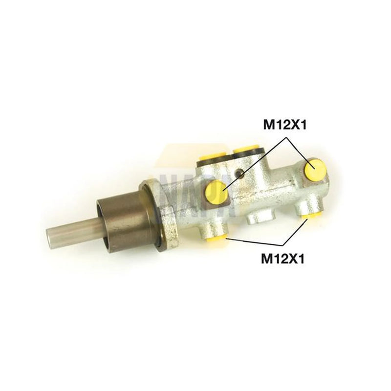NAPA Brake Master Cylinder Hydraulic Assembly fits Seat Cordoba 2002-2009