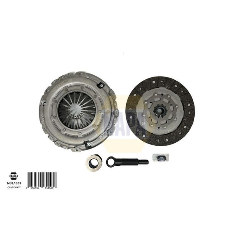 NAPA Clutch Kit Set 3pc fits Mini Mini 2007-2015