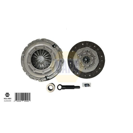 NAPA Clutch Kit Set 3pc fits Mini Mini 2007-2015