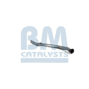 BM Catalysts Exhaust Pipe OD fits Peugeot 206 1999-2009 2.0