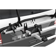 Thule WanderWay two-bike hanging trunk bike rack black Boot bike rack Thule - Bars 4 Cars