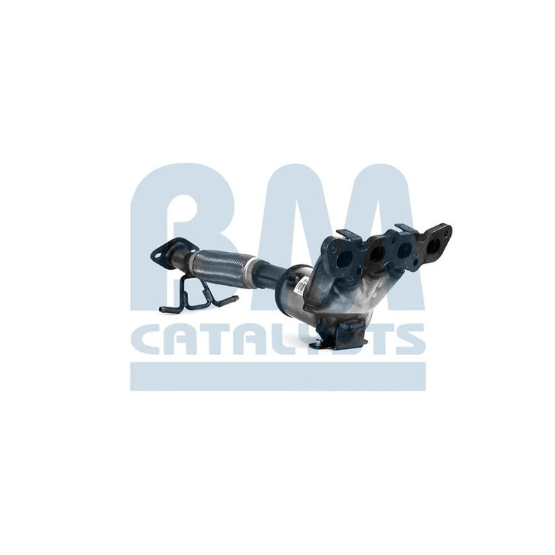 BM Catalysts Homologated Petrol Cat fits Ford C-Max 2007-2010 1.6