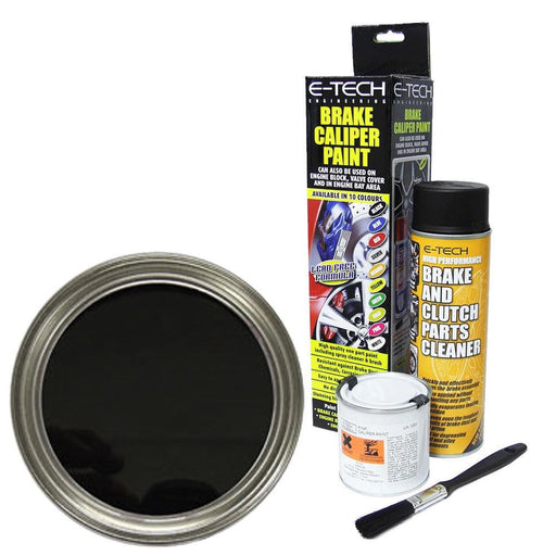 E-Tech Brake Caliper Paint Matt Black 400ml EBCP-MB