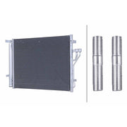 Hella Air Conditioning Condenser fits Hyundai IX35 2009-2015 1.7 2.0