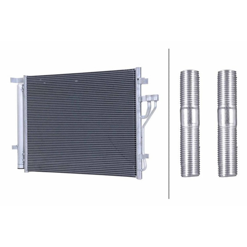 Hella Air Conditioning Condenser fits Hyundai IX35 2009-2015 1.7 2.0