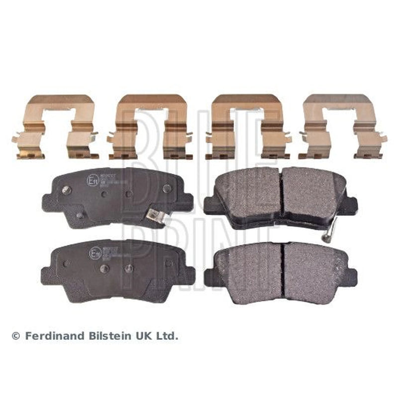Blue Print Rear Brake Pad Set ADG042127