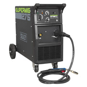 Sealey Professional MIG Welder 270Amp 230V with Binzelï Euro Torch SUPERMIG275 Sealey - Dynamic Drive
