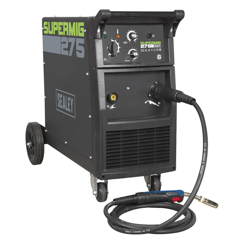 Sealey Professional MIG Welder 270Amp 230V with Binzelï Euro Torch SUPERMIG275 Sealey - Dynamic Drive
