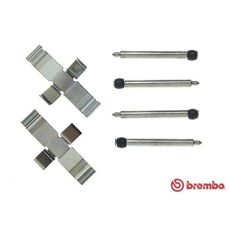 Brembo Brake Pad Accessory Fitting Kit Rear fits Mercedes-Benz 190 1982-1993