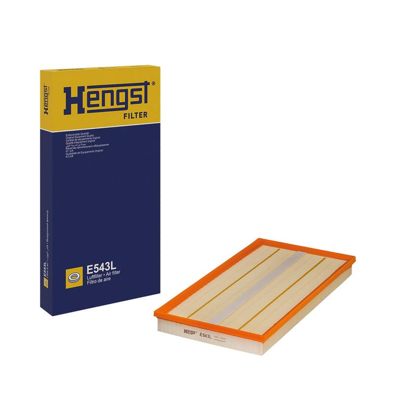 Hengst Engine Air Filter fits Mercedes-Benz Viano 2003-2007